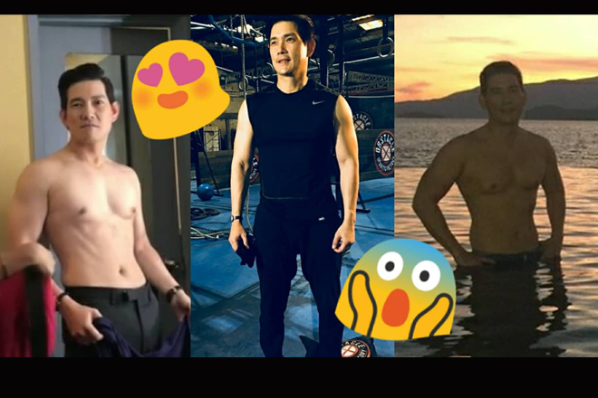 Aging Backwards 11 Times Richard Yap Flaunts His Dad Bod And It S Hot Abs Cbn Entertainment